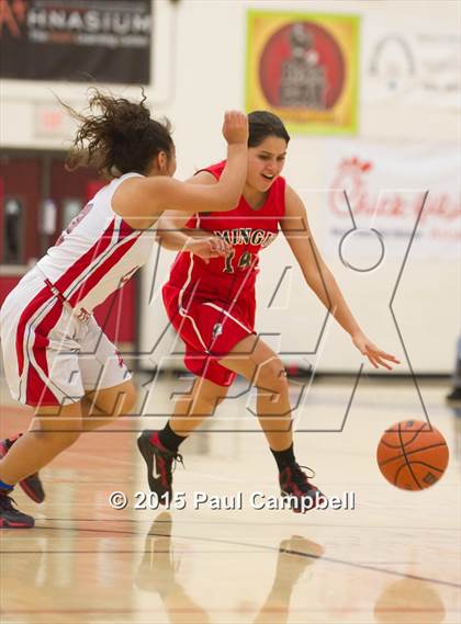Thumbnail 3 in Arcadia vs Mingus (Arcadia Lady Hoops Tournament) photogallery.