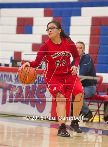 Thumbnail 3 in Arcadia vs Mingus (Arcadia Lady Hoops Tournament) photogallery.