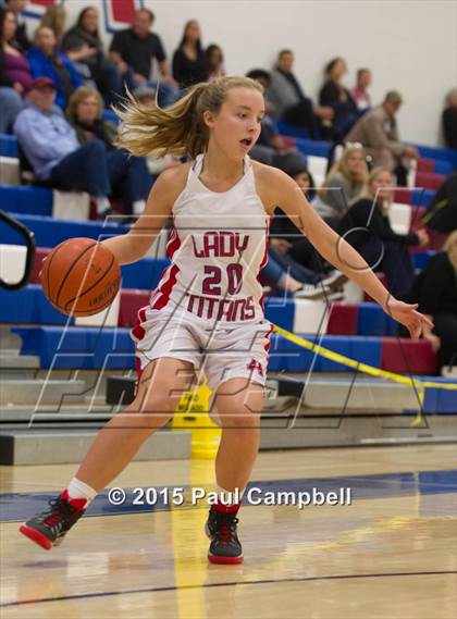 Thumbnail 1 in Arcadia vs Mingus (Arcadia Lady Hoops Tournament) photogallery.