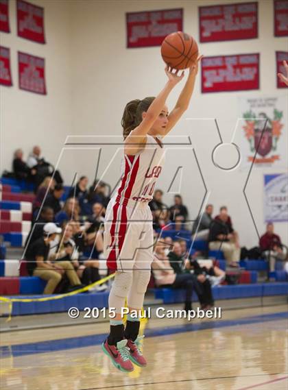 Thumbnail 2 in Arcadia vs Mingus (Arcadia Lady Hoops Tournament) photogallery.