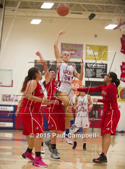 Thumbnail 1 in Arcadia vs Mingus (Arcadia Lady Hoops Tournament) photogallery.