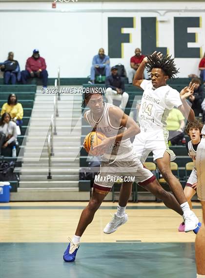 Thumbnail 2 in Santa Fe Catholic vs Fleming Island (Battle For the Island) photogallery.