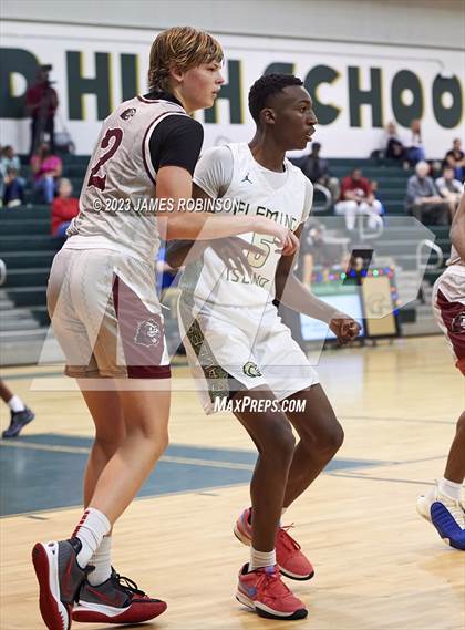 Thumbnail 2 in Santa Fe Catholic vs Fleming Island (Battle For the Island) photogallery.