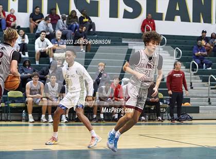 Thumbnail 1 in Santa Fe Catholic vs Fleming Island (Battle For the Island) photogallery.