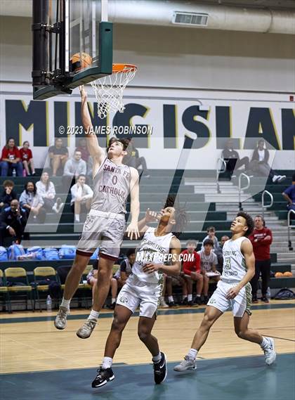 Thumbnail 1 in Santa Fe Catholic vs Fleming Island (Battle For the Island) photogallery.