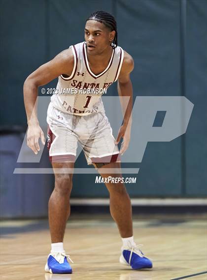 Thumbnail 2 in Santa Fe Catholic vs Fleming Island (Battle For the Island) photogallery.