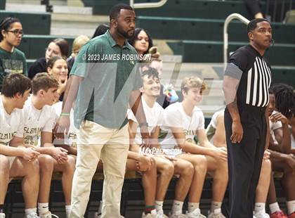 Thumbnail 2 in Santa Fe Catholic vs Fleming Island (Battle For the Island) photogallery.