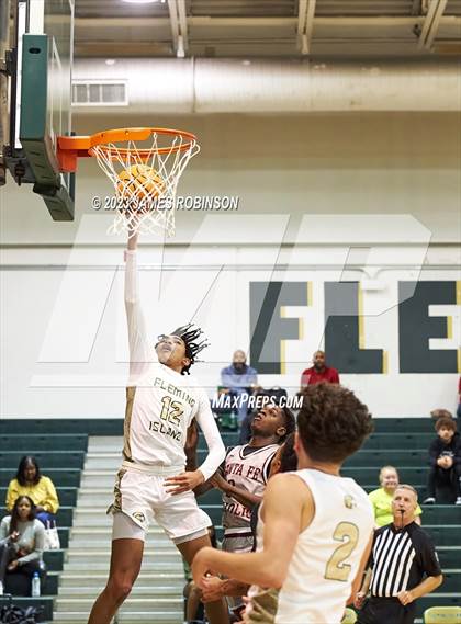 Thumbnail 1 in Santa Fe Catholic vs Fleming Island (Battle For the Island) photogallery.