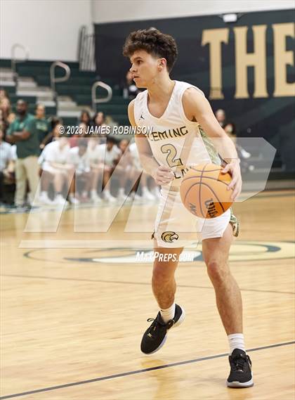Thumbnail 2 in Santa Fe Catholic vs Fleming Island (Battle For the Island) photogallery.