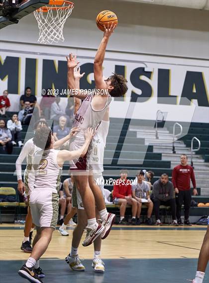 Thumbnail 1 in Santa Fe Catholic vs Fleming Island (Battle For the Island) photogallery.