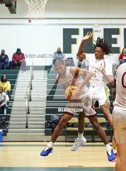 Thumbnail 1 in Santa Fe Catholic vs Fleming Island (Battle For the Island) photogallery.