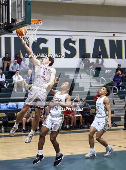 Thumbnail 3 in Santa Fe Catholic vs Fleming Island (Battle For the Island) photogallery.