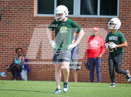 Thumbnail 1 in Briarcrest Christian vs Tupelo (U of Memphis 7v7) photogallery.