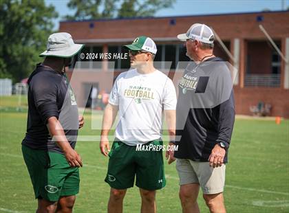 Thumbnail 3 in Briarcrest Christian vs Tupelo (U of Memphis 7v7) photogallery.
