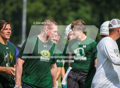 Thumbnail 1 in Briarcrest Christian vs Tupelo (U of Memphis 7v7) photogallery.