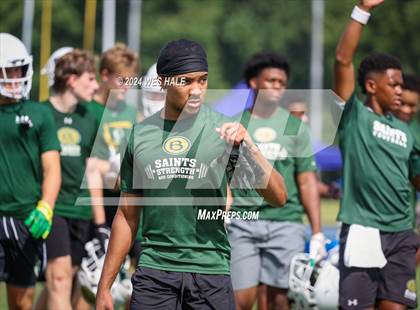 Thumbnail 3 in Briarcrest Christian vs Tupelo (U of Memphis 7v7) photogallery.