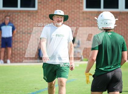 Thumbnail 2 in Briarcrest Christian vs Tupelo (U of Memphis 7v7) photogallery.