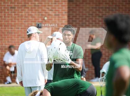 Thumbnail 2 in Briarcrest Christian vs Tupelo (U of Memphis 7v7) photogallery.