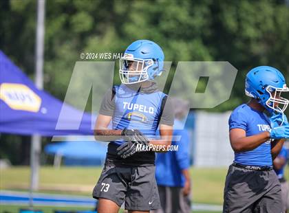 Thumbnail 3 in Briarcrest Christian vs Tupelo (U of Memphis 7v7) photogallery.
