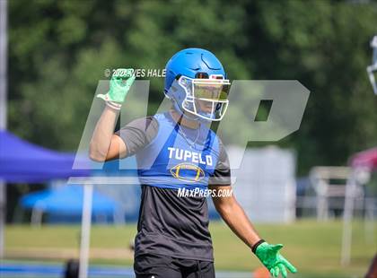 Thumbnail 2 in Briarcrest Christian vs Tupelo (U of Memphis 7v7) photogallery.