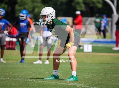 Thumbnail 2 in Briarcrest Christian vs Tupelo (U of Memphis 7v7) photogallery.
