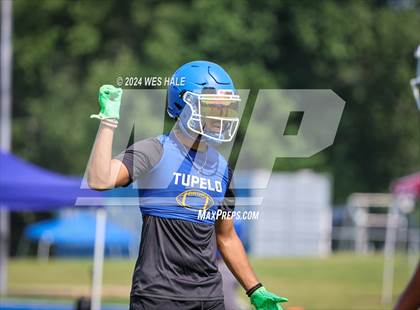 Thumbnail 1 in Briarcrest Christian vs Tupelo (U of Memphis 7v7) photogallery.