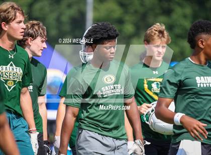 Thumbnail 2 in Briarcrest Christian vs Tupelo (U of Memphis 7v7) photogallery.