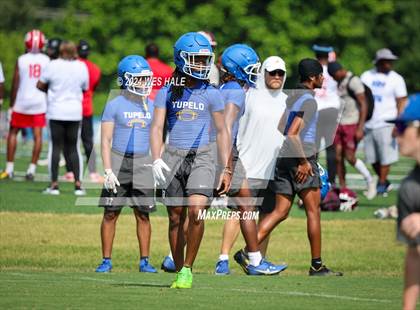 Thumbnail 1 in Briarcrest Christian vs Tupelo (U of Memphis 7v7) photogallery.