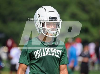 Thumbnail 3 in Briarcrest Christian vs Tupelo (U of Memphis 7v7) photogallery.