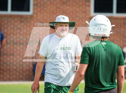 Thumbnail 3 in Briarcrest Christian vs Tupelo (U of Memphis 7v7) photogallery.