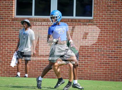 Thumbnail 1 in Briarcrest Christian vs Tupelo (U of Memphis 7v7) photogallery.