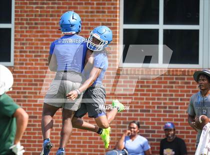 Thumbnail 1 in Briarcrest Christian vs Tupelo (U of Memphis 7v7) photogallery.