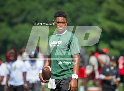 Thumbnail 1 in Briarcrest Christian vs Tupelo (U of Memphis 7v7) photogallery.