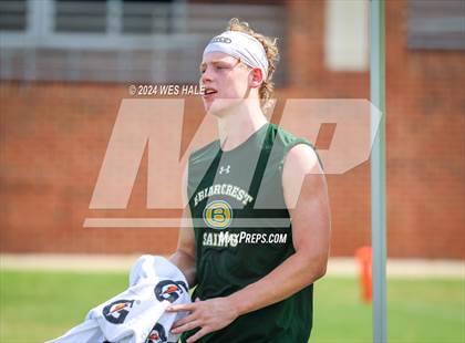 Thumbnail 2 in Briarcrest Christian vs Tupelo (U of Memphis 7v7) photogallery.