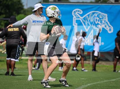 Thumbnail 2 in Briarcrest Christian vs Tupelo (U of Memphis 7v7) photogallery.