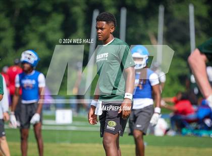 Thumbnail 3 in Briarcrest Christian vs Tupelo (U of Memphis 7v7) photogallery.