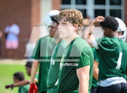 Thumbnail 3 in Briarcrest Christian vs Tupelo (U of Memphis 7v7) photogallery.