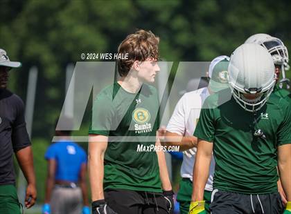 Thumbnail 2 in Briarcrest Christian vs Tupelo (U of Memphis 7v7) photogallery.