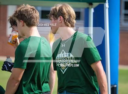 Thumbnail 2 in Briarcrest Christian vs Tupelo (U of Memphis 7v7) photogallery.