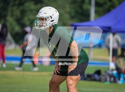 Thumbnail 3 in Briarcrest Christian vs Tupelo (U of Memphis 7v7) photogallery.