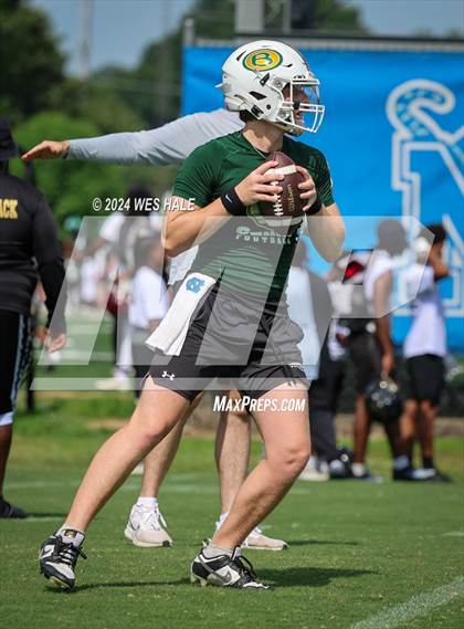 Thumbnail 1 in Briarcrest Christian vs Tupelo (U of Memphis 7v7) photogallery.