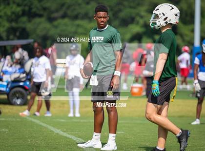 Thumbnail 2 in Briarcrest Christian vs Tupelo (U of Memphis 7v7) photogallery.