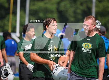 Thumbnail 3 in Briarcrest Christian vs Tupelo (U of Memphis 7v7) photogallery.