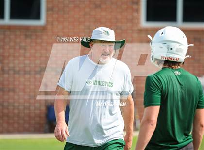 Thumbnail 1 in Briarcrest Christian vs Tupelo (U of Memphis 7v7) photogallery.