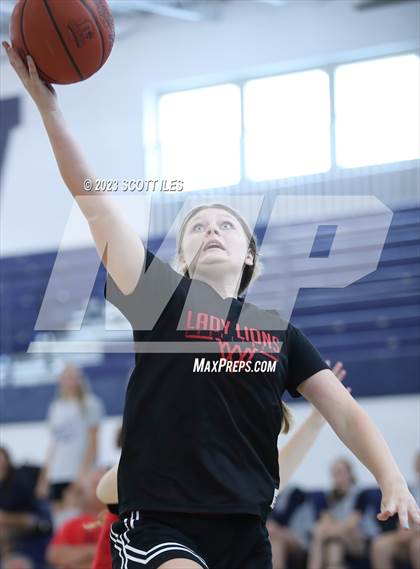 Thumbnail 1 in Liberty Union vs Johnstown-Monroe (Scrimmage) photogallery.