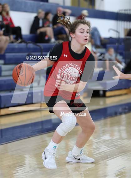 Thumbnail 3 in Liberty Union vs Johnstown-Monroe (Scrimmage) photogallery.