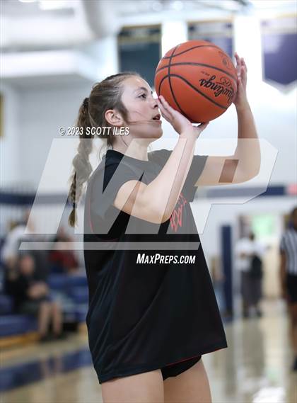 Thumbnail 1 in Liberty Union vs Johnstown-Monroe (Scrimmage) photogallery.