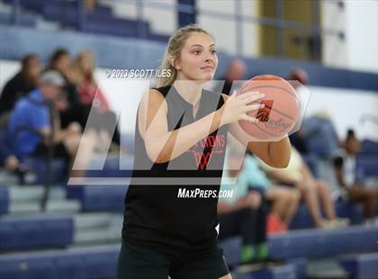 Thumbnail 3 in Liberty Union vs Johnstown-Monroe (Scrimmage) photogallery.