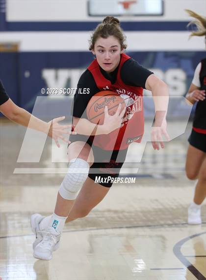 Thumbnail 1 in Liberty Union vs Johnstown-Monroe (Scrimmage) photogallery.