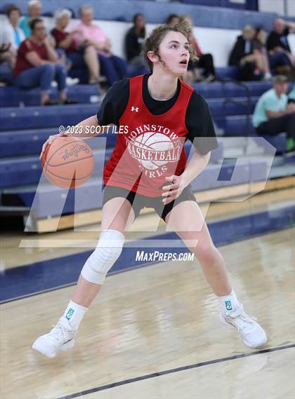Thumbnail 1 in Liberty Union vs Johnstown-Monroe (Scrimmage) photogallery.